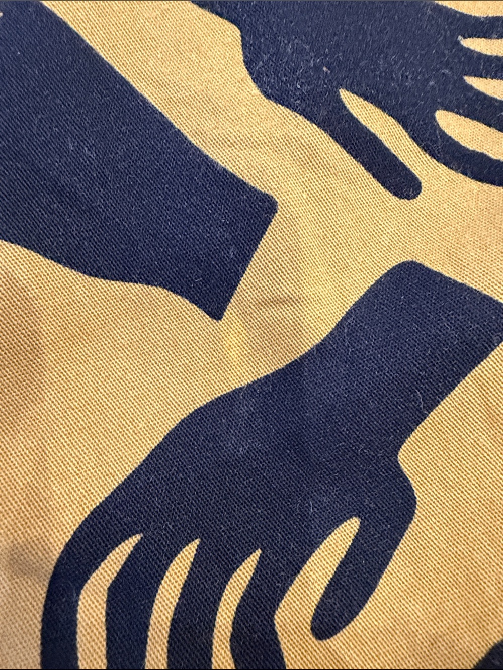 Nooworks Yellow & Black Hand-Print Jumpsuit - Picture 8 of 9